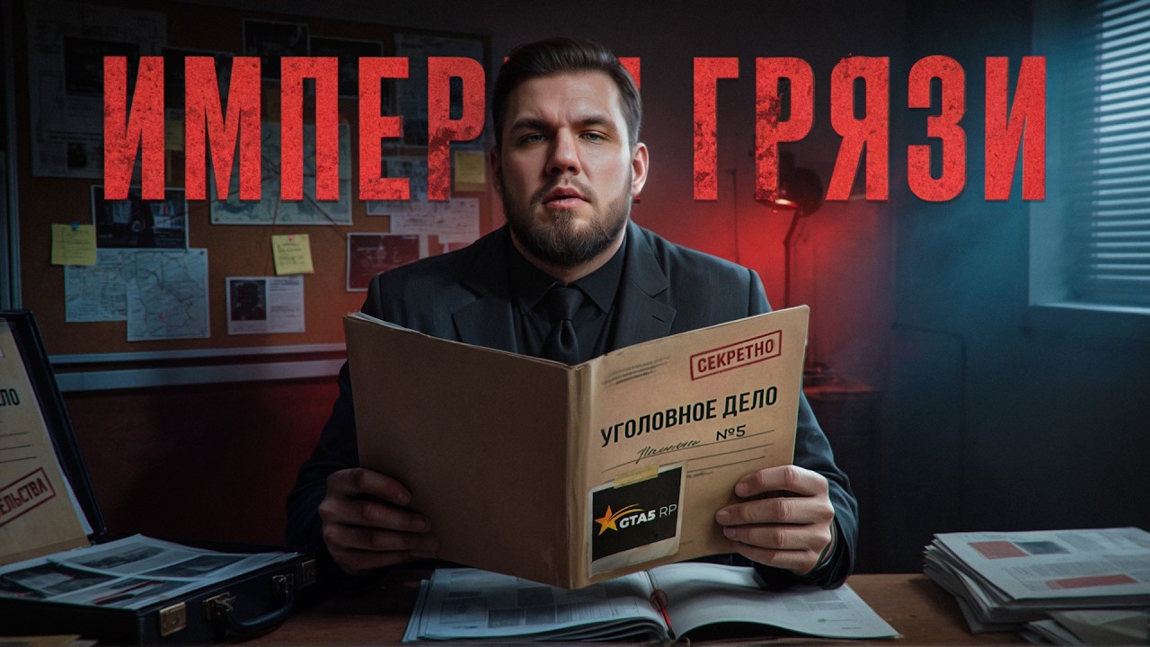 ИМПЕРИЯ ГРЯЗИ. Шокирующая Правда о GTA5RP.