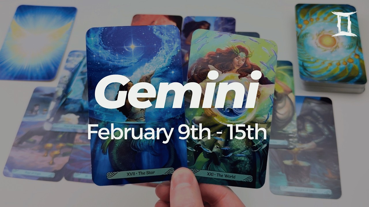 GEMINI - "This Lucky Break Has You STUNNED!" February 9th - 15th Tarot Reading