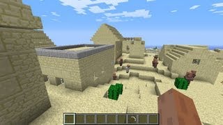 Minecraft NPC village seed list 1.5.2 (videos) - HubPages