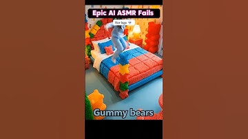 TOP ASMR FAILS BY AI #veo3 #asmr #ai #aiasmr #oddlysatisfying #funny #memes #mukbang #shorts