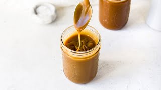 Quick Homemade Brown Sugar Caramel Sauce
