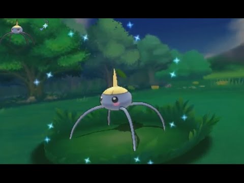 3ds ポケモン Oras Shiny Surskit 色違い アメタマ 色違 溜溜糖球 Youtube