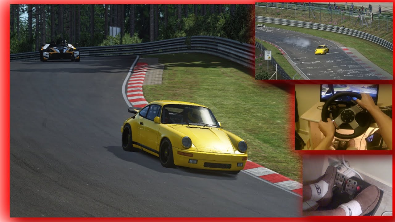 Ruf Yellowbird Vs Ktm Xbow Em Nurburgring Nordschleife Touristenfahrten