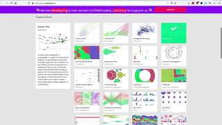 Data Journalism: Visualization with RAWGraphs