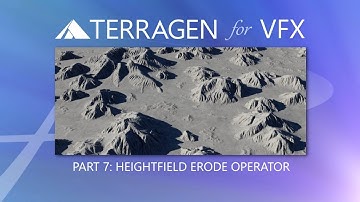 Terragen for VFX: Part 7 - Heightfield Erode Operator
