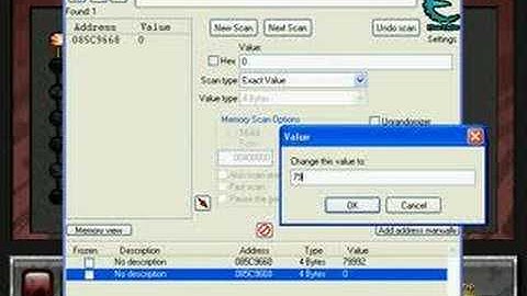 Sonny cheat (Cheat Engine)