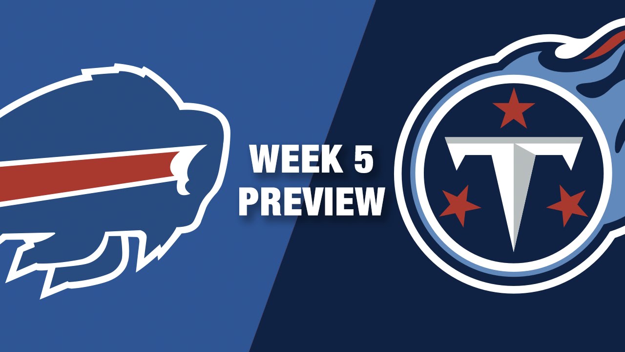 Bills vs. Titans Preview (Week 5) | NFL - YouTube