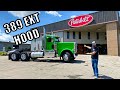 Truck Shopping For a Day Cab, Finally!! Peterbilt 389 with a CUMMINS.