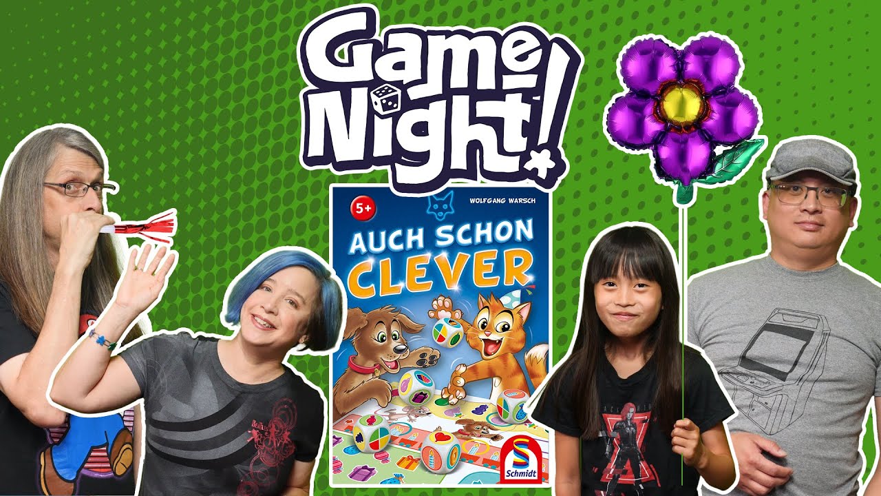 Auch Schon Clever - GameNight! Se10 Ep3 - How to Play and