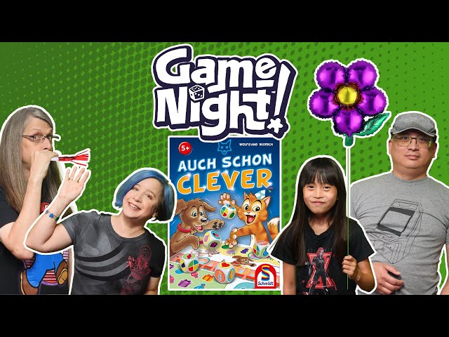 Auch Schon Clever - GameNight! Se10 Ep3 - How to Play and