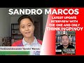 SANDRO MARCOS LATEST UPDATE INTERVIEW WITH TP