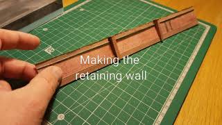 N gauge model railway shelf layout - update 9
