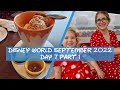 Day 7 Part 1 Epcot | Skyliner &amp; Topolino's Terrace Riviera Resort | Walt Disney World September 2022