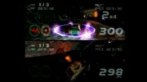 Rollcage Stage II PlayStation Gameplay_2000_02_16_2