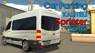 Car Parking Sprinter Modifiye - Car Parking Multiplayer #carparkingmultiplayer #carparking #cpm