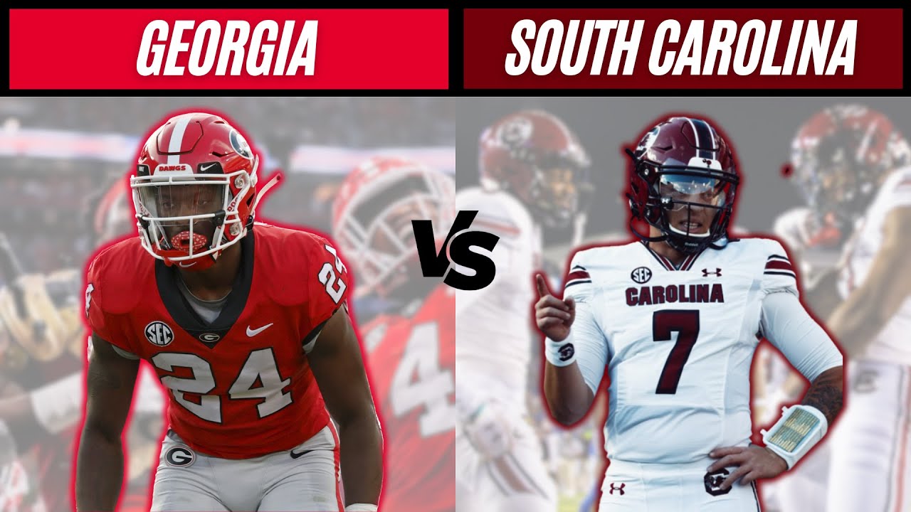 Georgia vs South Carolina Preview 2023 | The Fan Attic - YouTube
