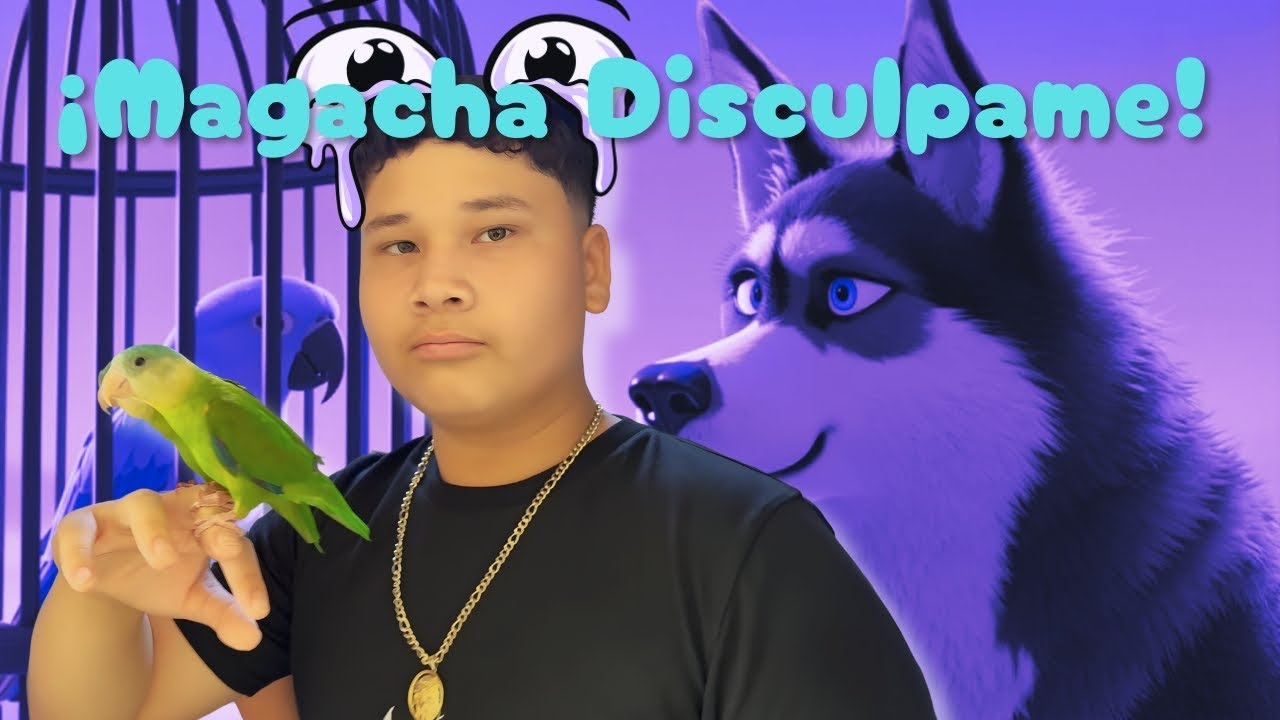 ¡Mi Loro! Broma pesada ah Magacha😱