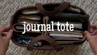What’s in my Journal Tote ~ Hello T.S.L. Tote