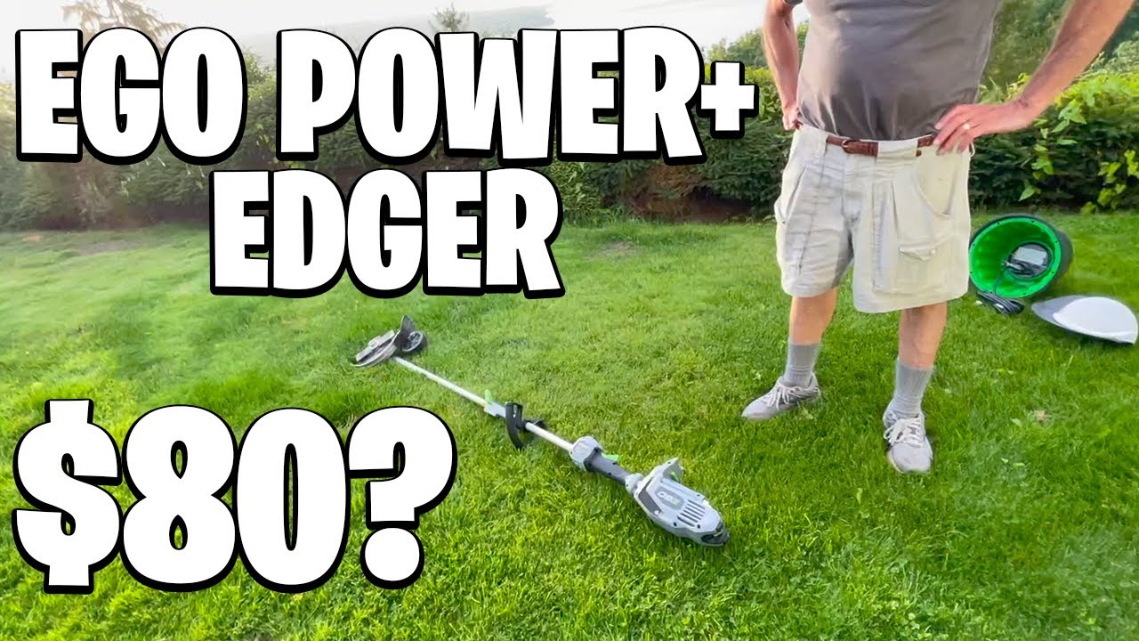 80 EGO MULTIHEAD SYSTEM W/ EDGER! Fantastic craigslist voyage! Do I