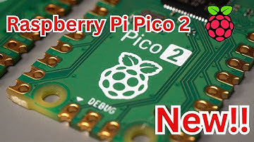 Raspberry Pi Pico 2 - เปิดตัวใหม่อย่างเป็นทางการ