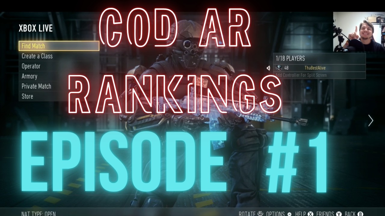 Cod Stacking Ranked LONGEST COD RANKINGS SERIES BEGINS (AR Rankings ep.1) - YouTube