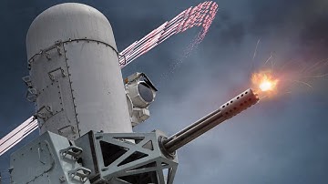 C-RAM System: US Genius Invention To Protect Cities | Documentary