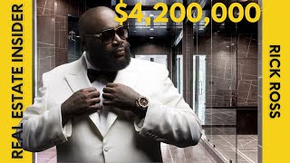 Rick Ross Mansion in Atlanta | $4,200,000