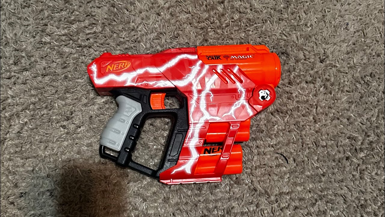 REVIEW] - Nerf Elite Shellfire DS-6 Magic The Gathering Limited