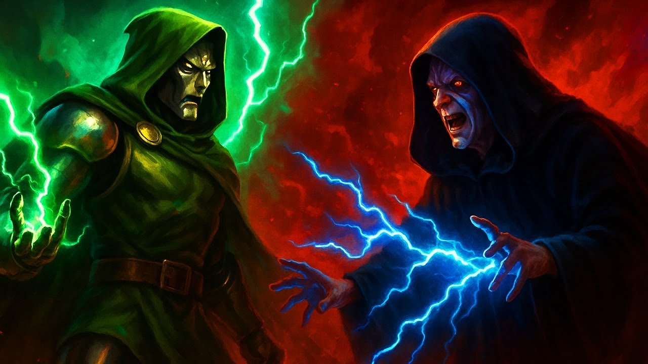 What If Dr Doom Conquered Star Wars?