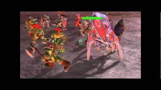 Starcraft 2: Warcraft Custom Models