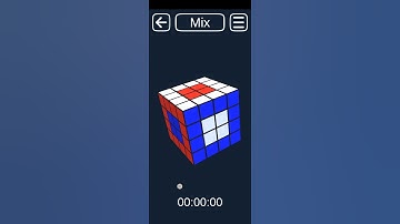 Dot pattern on 4x4 Rubik