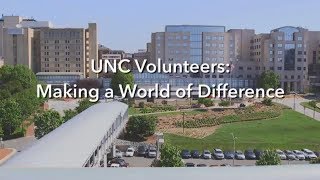 Volunteers Make a World of Difference