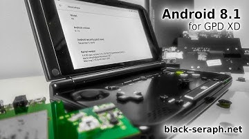 GPD XD Android 8.1 Teaser