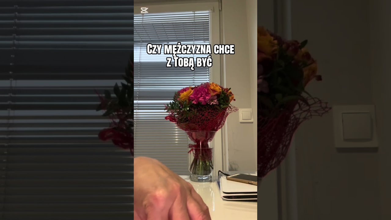 „Czy mężczyzna chce z Tobą być”.