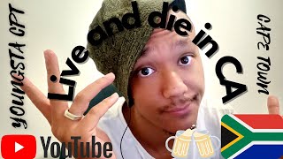 Youngsta CPT - Live And Die in CA (CAPE TOWN)...REACTION