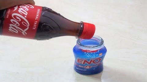 Coca-Cola vs Colgate VS ENO experiment