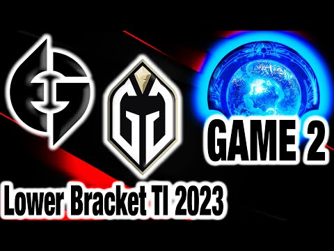 Gaimin Gladiators(gg) vs Evil Genius(eg) | Game 2 | TI 2023 | Lower Bracket - Highlights dota 2