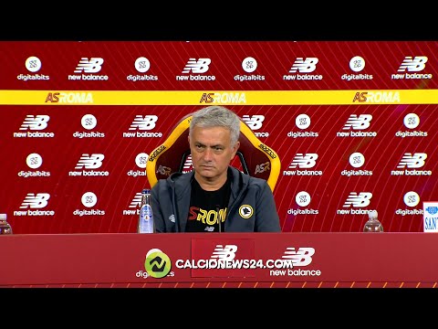 Conferenza stampa Mourinho: «A Roma atmosfera fantastica. L'Atalanta mi piace» - VIDEO 1 Conferenza stampa Mourinho pre Atalanta-Roma: “A Roma atmosfera fantastica. L’Atalanta mi piace”
