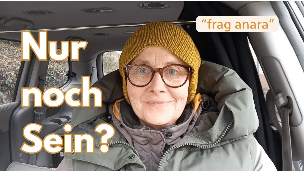 Die letzte Woche der alten Zeit: Aufbruch des Seins vs. Tun (