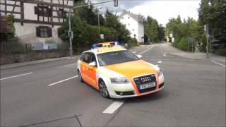 Die Könnens Halt Elw Ff Rottweil Mit Quietschenden Reifen Zur Übung