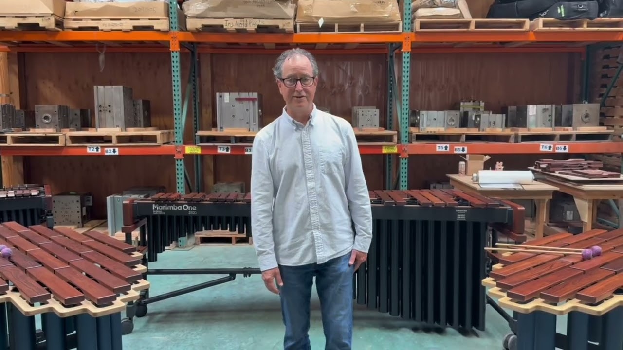 Marimba One 4.3 Octave Wave Horizon Synthetic Marimba | Sweetwater