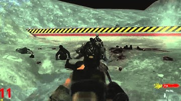 Call of Duty: WaW Custom Zombies Moon Part 2