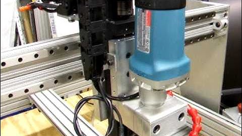 Homemade DIY CNC Mill Upgrade Part 4 - Neo7CNC.com