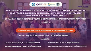 Assisting the Mutiara Senja Senior Group in Market Expansion Efforts