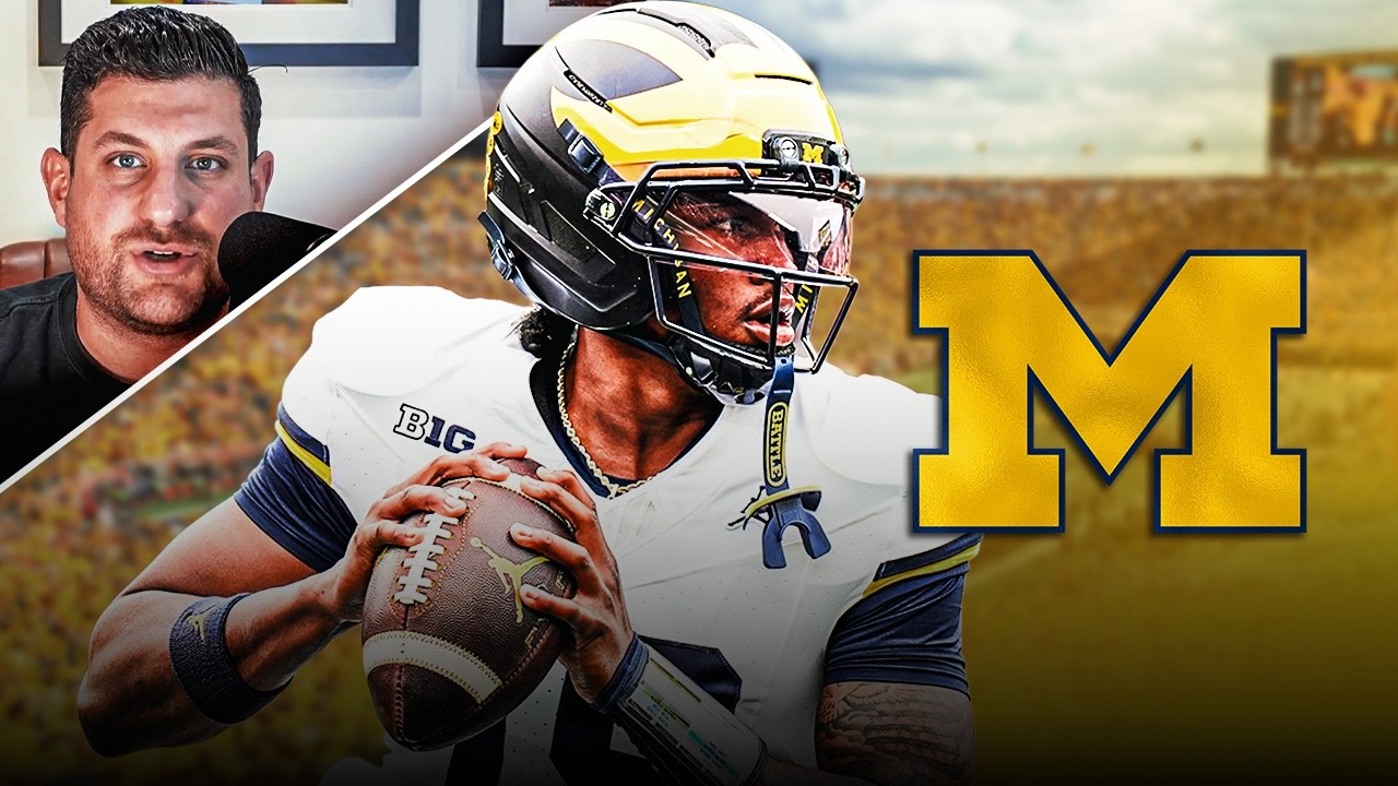 Bryce Underwood’s EXPECTATIONS entering year two at Michigan