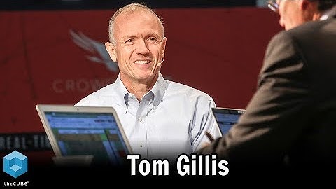 Tom Gillis, VMware | AWS re:Invent 2018