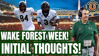 Details Initial Thoughts on DEMON DEACONS, DEFENSE IS HORRENDOUS! MIAMI SHOULD PUT UP 50! Guide