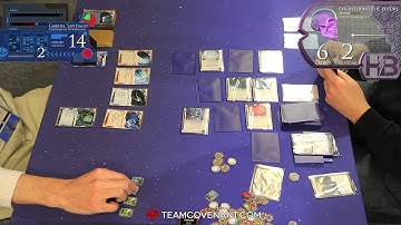 FFG Worlds 2012 - Netrunner LCG - Finals - Game 1