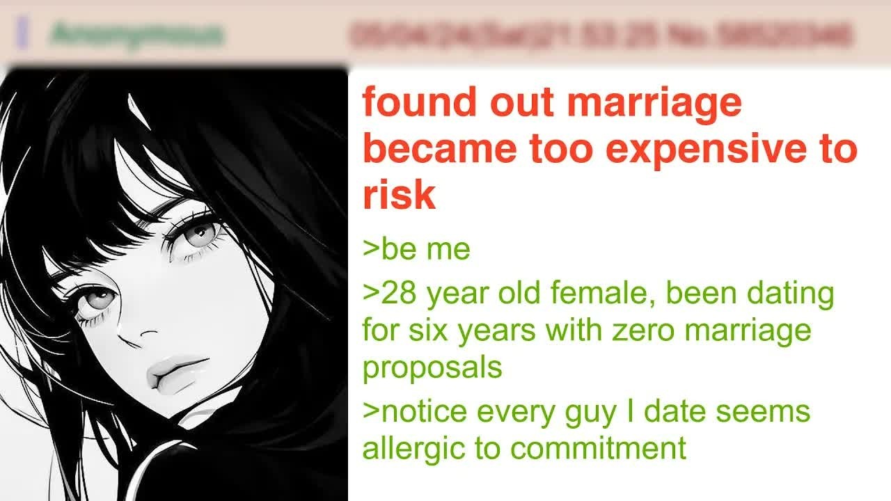 ＂ARE MEN REALLY AFRAID OF COMMITMENT NOW？!＂