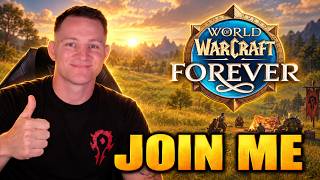 I'm Starting a Dad Guild in WoW Forever